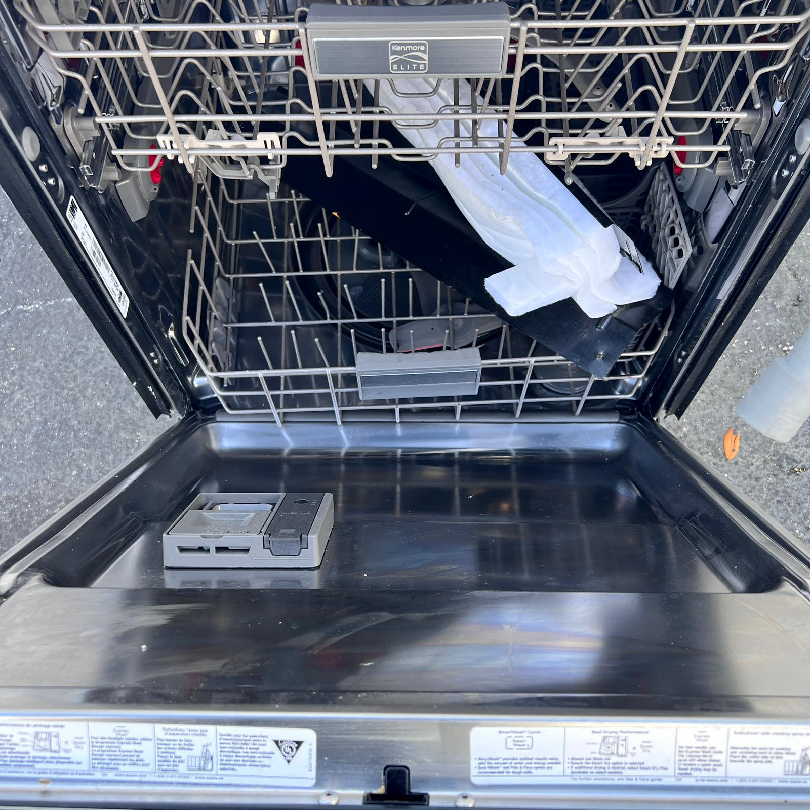 Kenmore Stainless Steel Dishwasher Kenmore Stainless Steel Dishwasher